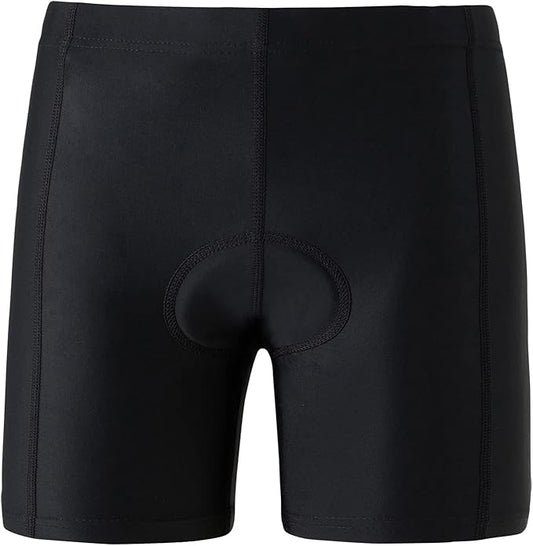 Kids Padded Bike Shorts Girls Cycling Biking Pants 3D Padding Bike Shorts for Boys