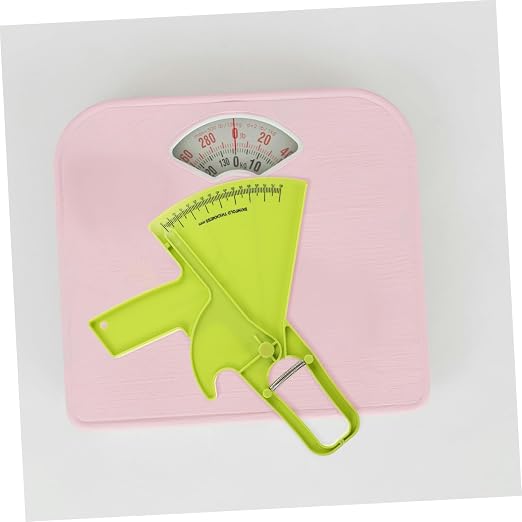 Accurate Skinfold Measurement Tool for Body Composition 1 Piece Portable Calipers for Men and Women Fitness Assessment Easy to Use for Personal Trainers