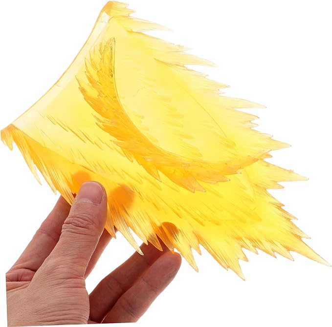 ibasenice 1set Action Figure Effects Unique Plastic Parts for Enhanced Doll Display DIY Assembly Accessories for Anime Collectors Model Visual Effects Craftsmanship