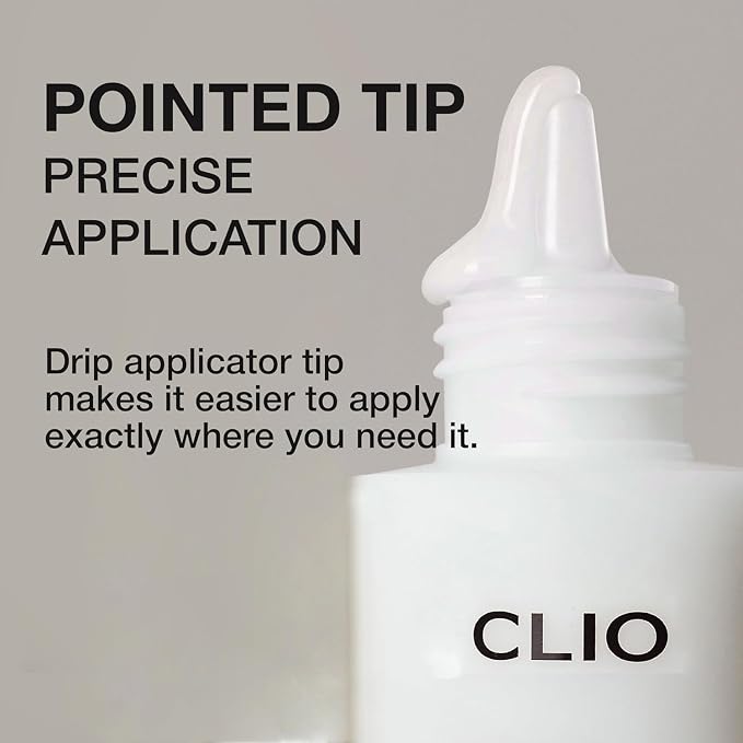 CLIO Glazing Milky Essence, Rice PDRN Toner for Boosting Radiant Glass Skin, Lightweight Hydrating Skin Prep for Makeup, Ceramide Skin Barrier Care for Sensitive Skin, Korean Skincare (4.05 Fl Oz)