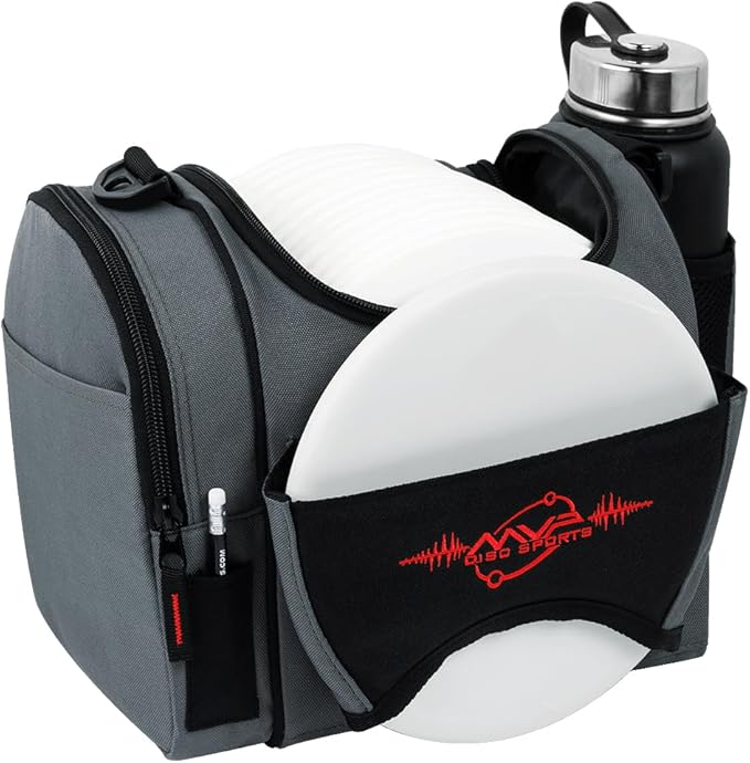 MVP Disc Sports Beaker Competition Disc Golf Bag (Choose Your Favorite Color)