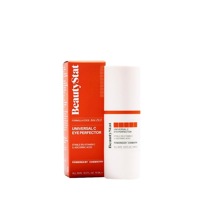 BeautyStat Cosmetics Women's Universal C Eye Perfector, 0.5 Ounce