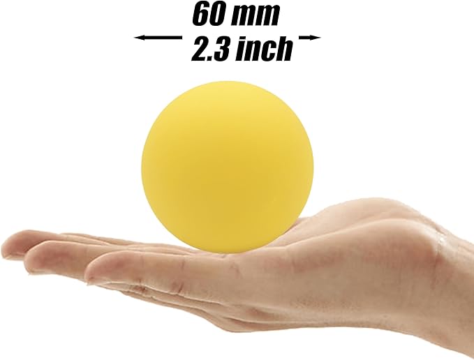 Bucket Toss Replacement Balls 3 Pack for Outdoor Yard Game