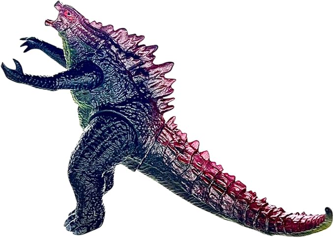 TwCare Godzilla vs. Kong Toy Action Figure: King of The Monsters, Movie Series Movable Joints Soft Vinyl, Travel Bag
