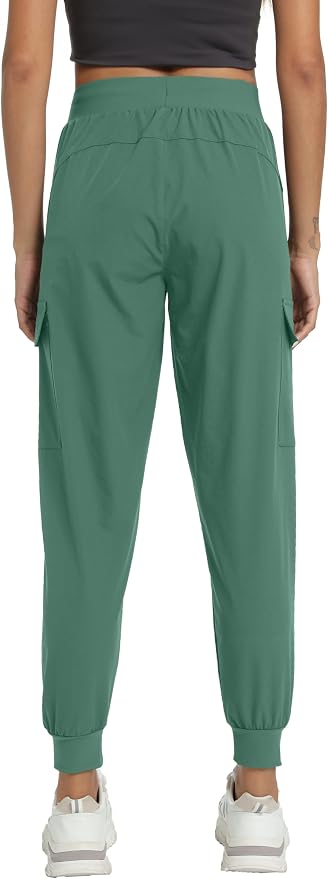 Women's Joggers Cargo Pants Lightweight Quick Dry Hiking Running Pants for Athletic Casual & Outdoor