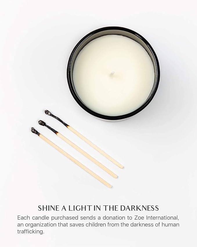 Benevolence LA Premium Lavender, Mint & Sage Scented Candle – Long-Lasting, 45-Hour Burn – Luxury Natural Soy Candle for Home – Aromatherapy & Room Decor – 8oz