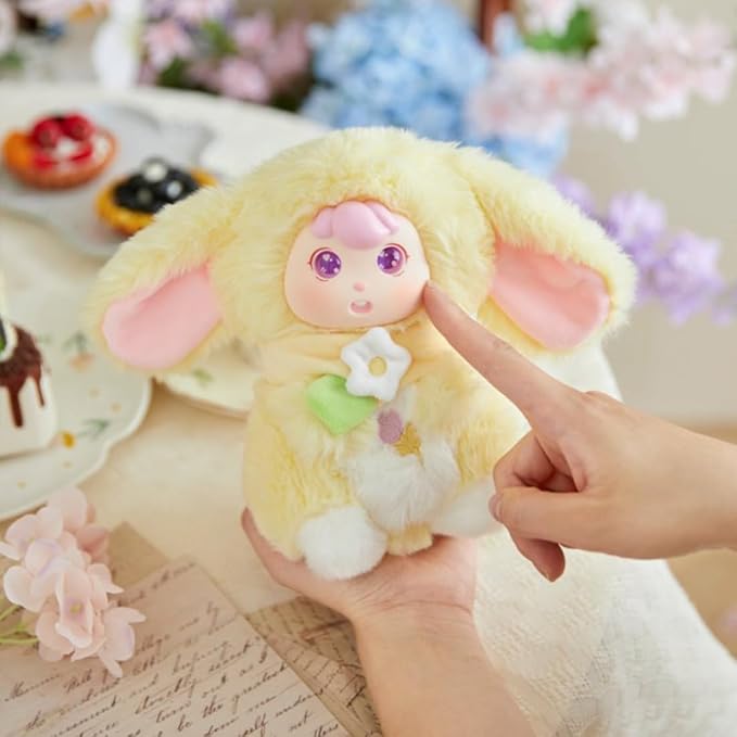 Sweetheart Tea Party Plush Blind Box, 7.8inch Mystery Box Figures 1PCS (1 of 7 Possible Styles) Cute Kawaii Collectible Surprise Gift Birthday Gifts