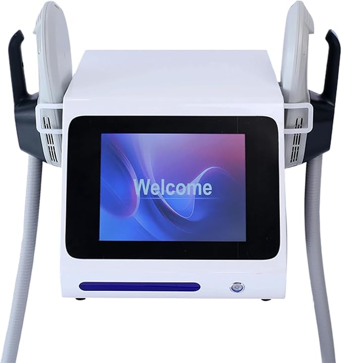 EMSNova Body Sculpting Machine Dual Handle Muscle Toning Shaping Device Home Use