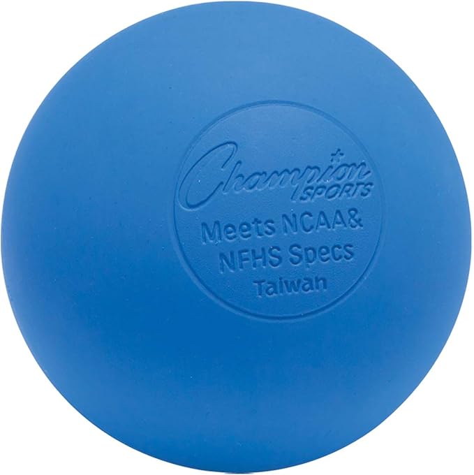 Champion Sports Lacrosse Balls & Rhino Skin Balls – Official Size, SEI Certified, Multiple Colors