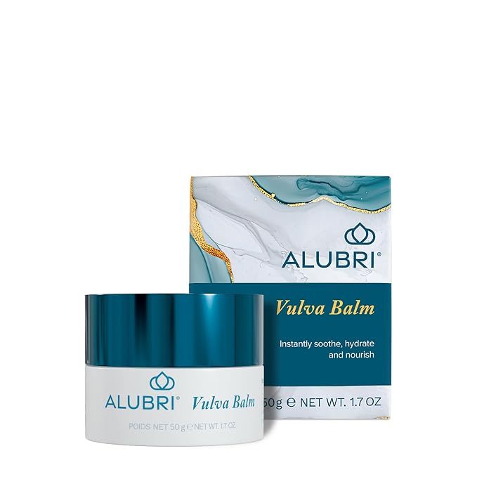 Vulva Balm, Intimate Moisturizer, Non-Greasy, Fragrance-Free, 1.7oz | No hormones, sodium hyaluronate, peptide & dragonfruit extract, Activated Oil Complex, gynecologist developed, sensitive skin