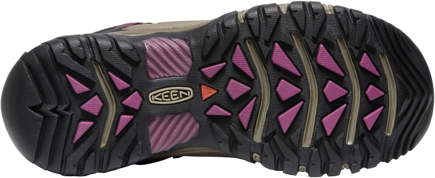 KEEN Women's Targhee III Mid Height Waterproof Hiking Boot