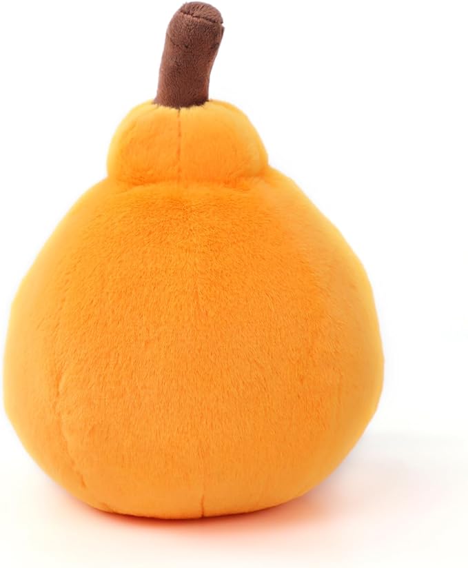 RECUR Dekopon Orange Fruit Stuffed Animals Toy,Soft Fruit Plush,Cute Orange Plushie 11 Inches,Adorable Gift for All Ages