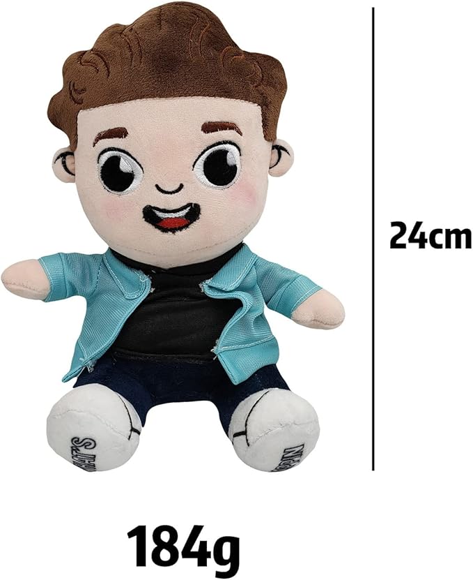 Caylus Plush Toy, 9.4in Game Caylusplush Doll, Give for Game Lovers Gift.-1pcs