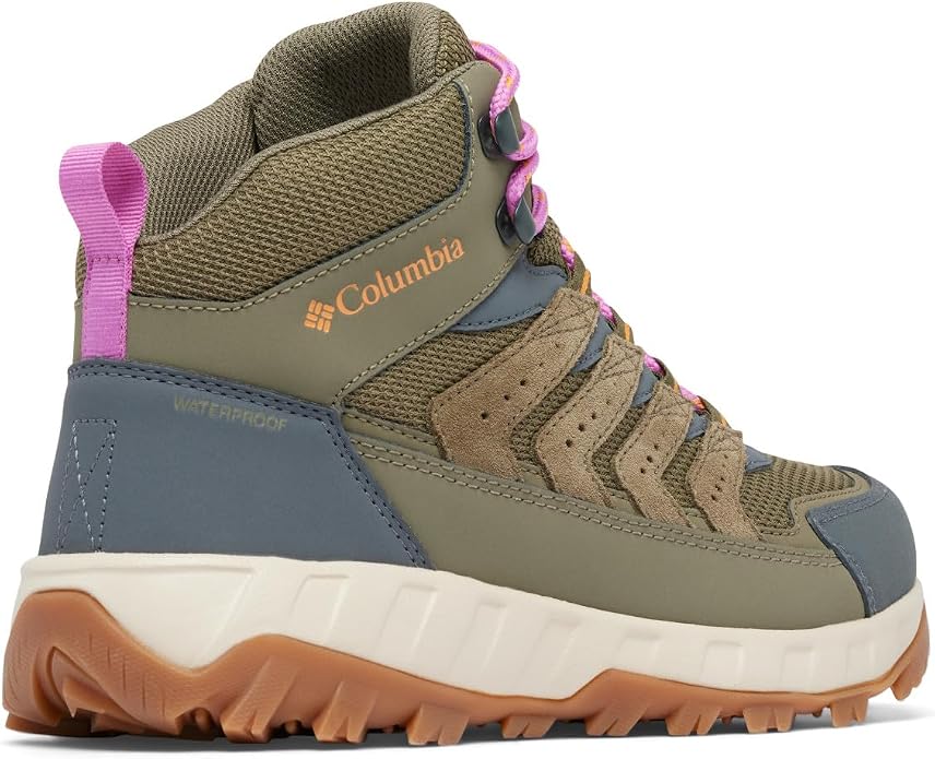 Columbia Women's Strata Trail Mid Waterproof Hiking Boot