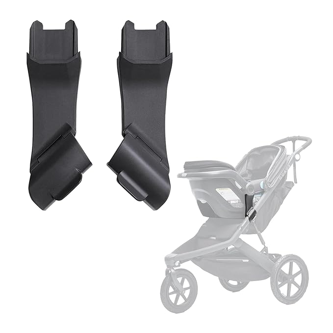 Guava Roam Stroller Car Seat Adapter for UPPAbaby Infant Car Seats | Travel System Adapter for Roam Jogging Stroller | Easy Click-in Attachment for Seamless Transitions