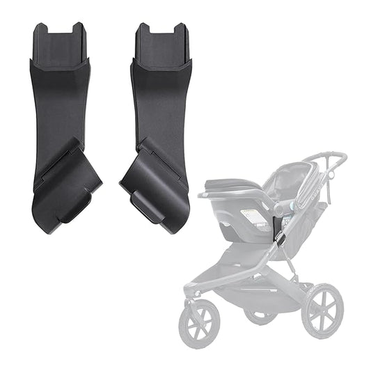 Guava Roam Stroller Car Seat Adapter for UPPAbaby Infant Car Seats | Travel System Adapter for Roam Jogging Stroller | Easy Click-in Attachment for Seamless Transitions