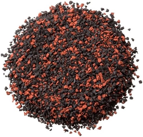Poured-in-Place Surfacing Repair Kit Fix Rubber Playground (Red/Black, XL)