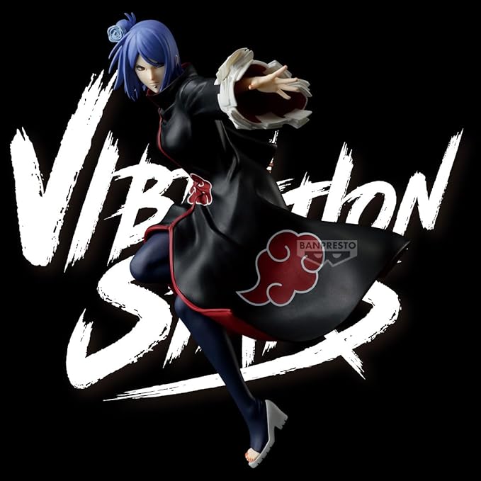 Banpresto - Naruto Shippuden - Konan (ver. B), Vibration Stars Figure
