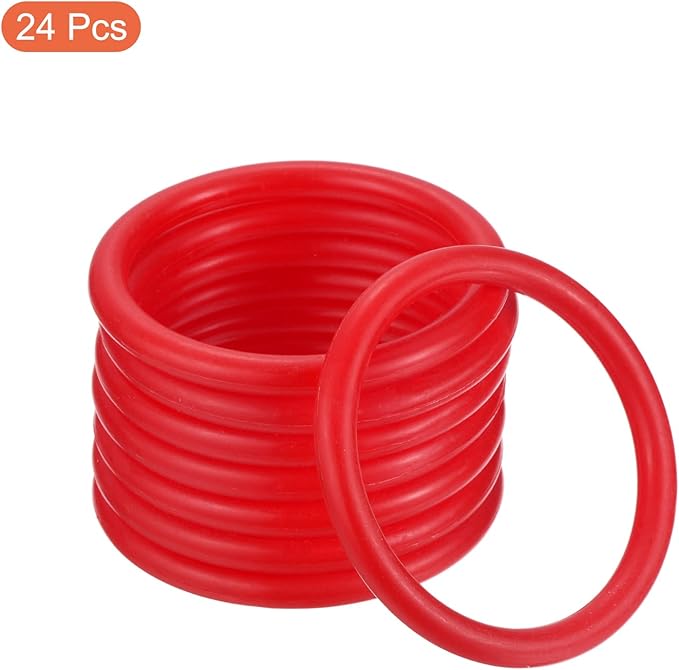 PATIKIL Carnival Ring-Toss Rings Plastic Hoops for Outdoor Party Favor Game Booth