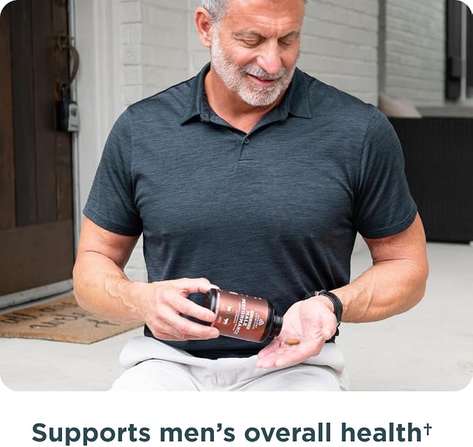 Ancient Nutrition Organ Supplements for Men, Once Daily Grass-Fed and Wild Organ Complex Tablets, Liver, Prostate, Pancreas Supports Male Performance, Healthy Aging, 30 Ct