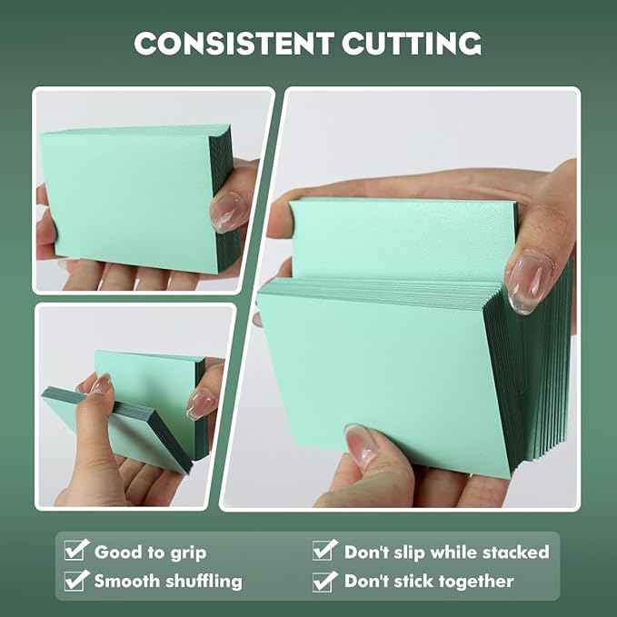 Eucalyptus Green Dual Matte Card Sleeves, Katomula Card Sleeves for MTG, Standard Card Sleeve for MTG, PKM, Flesh & Blood