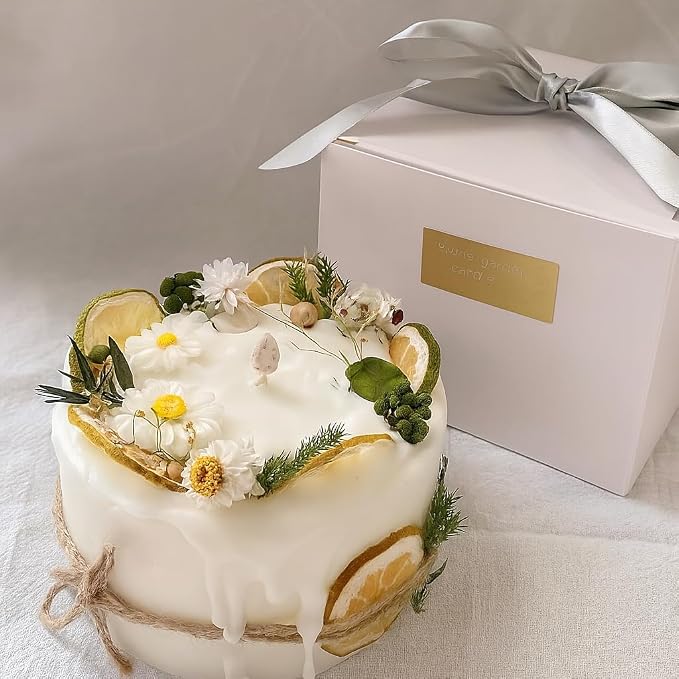 Luxury Candle Collection – Strawberry, Peach & Apple Scents | Handmade Decorative Aromatherapy Candles | Perfect for Birthdays, Holidays & Home Décor