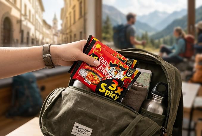 Samyang Hot Chicken Flavor Ramen Buldak 3X Spicy Instant Noodles