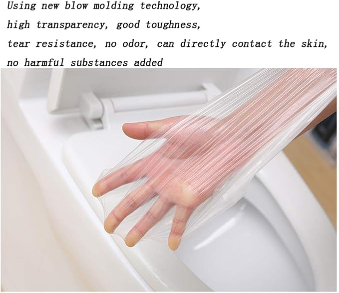 50 PCS Disposable Toilet Seat Covers, Portable Travel Toilet Mat for Pregnant Mom, Toddler Potty Training, Waterproof& Individually Packing, Public WC Toilet Mat
