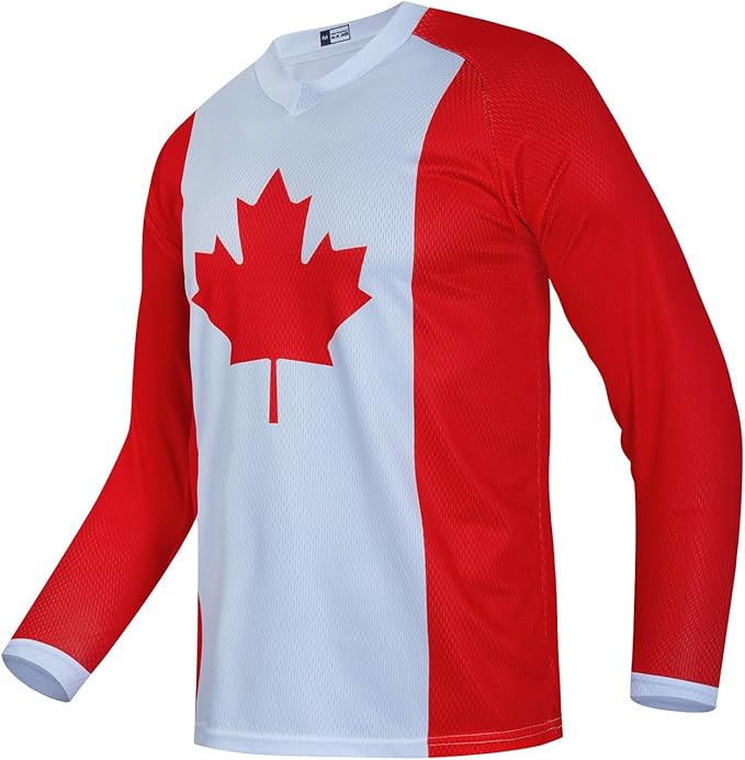 Weimostar Dirt Bike Jersey Youth Long Sleeve Off-Road Motocross Downhill Cycling t Shirt MTB Bicycle Biking Top for Boy Girl