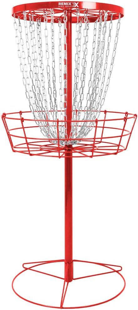 Remix Deluxe Practice Basket for Disc Golf - Choose Your Color and Style
