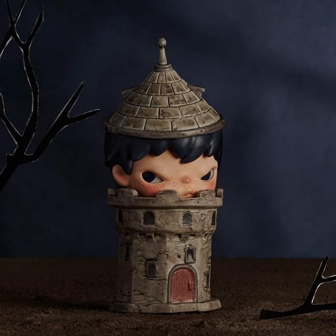 POP MART Hirono Shelter Series Figures, 12PCs HIRONO Blind Box Figures, Random Design Action Figures Collectible Toys Home Decorations, Holiday Birthday Gifts for Boys and Girls, Whole Set
