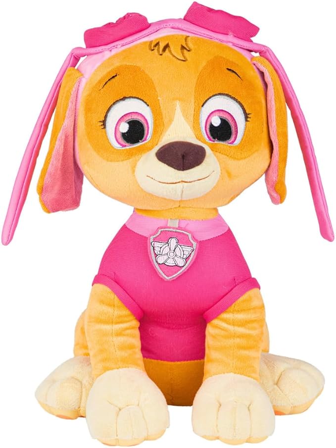 Paw Patrol Skye Cuddle Pillow, Kids Bedding Super Soft Plush Pillow, (Officially Licensed Product) By Franco