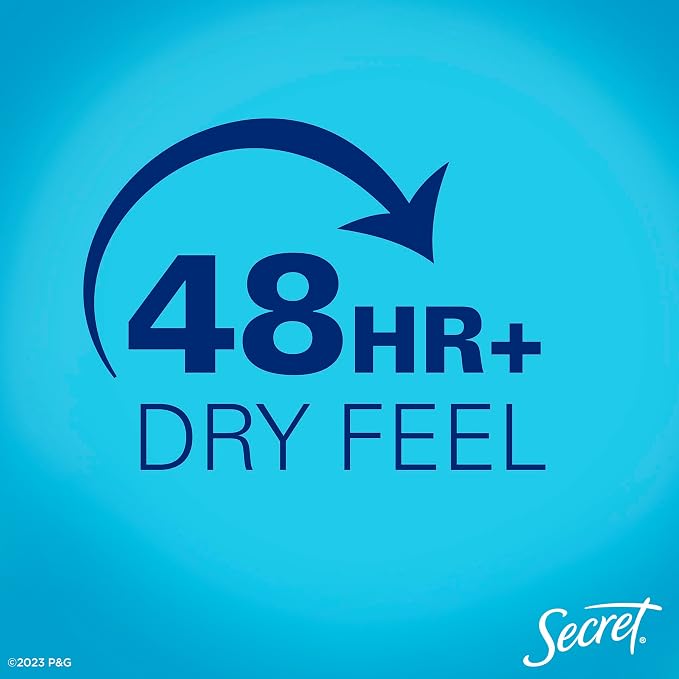 Secret Dry Spray Aluminum Free Deodorant for Women, 48hr Weightless Odor Protection, Gentle on Skin, Cherry Blossom Scent, 4.1 oz (Pack of 2)