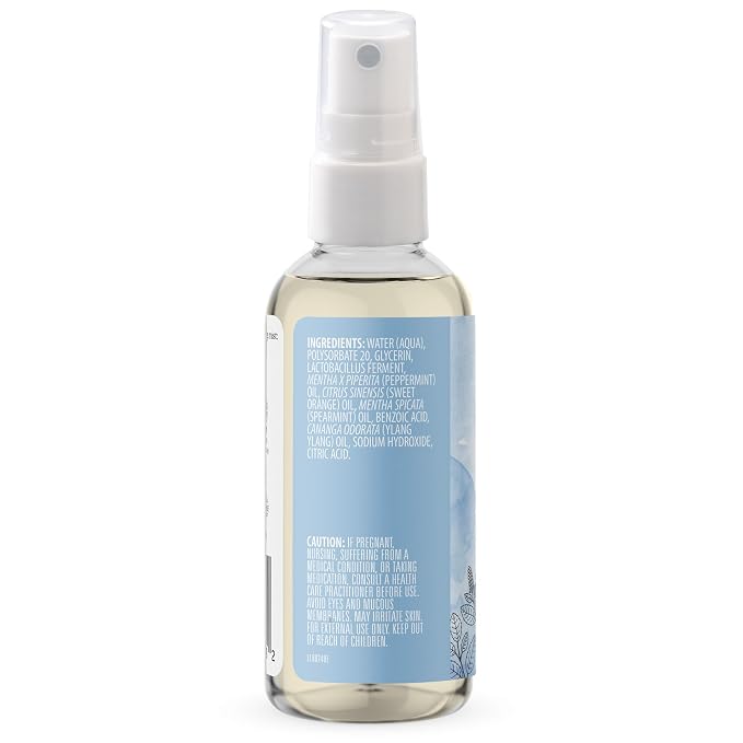 Aura Cacia Room and Body Mist, Refreshing Peppermint, 4 Fluid Ounce