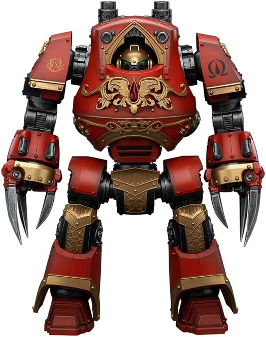 JOYTOY Warhammer 40,000 1/18 Action Figure Blood Angels Contemptor-Incaendius Dreadnought Collection Model Birthday Gifts