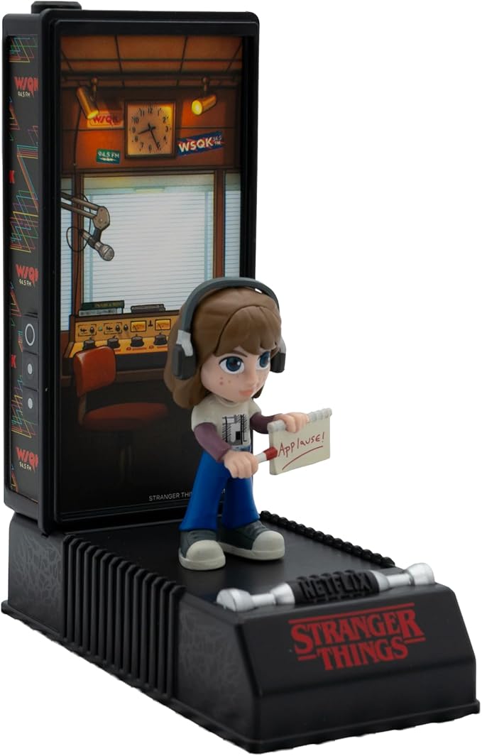 YuMe Stranger Things Upside Down Figure Series 3 - Single Pack Each Mystery Blind Box Holds a Collectible Figure Featuring Beloved Characters from Stranger Things