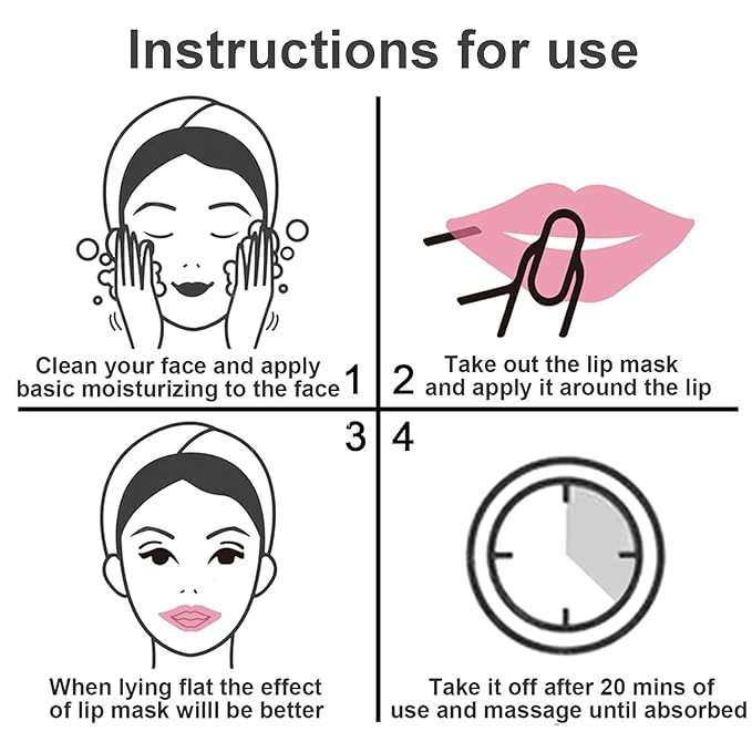 Eakroo 30 Pairs Lip Mask & Eye Mask, Anti Wrinkle Patches for Lip, Party Supplies, Lip Mask Patches, Lip and Eye Mask Bulk, Eye Patches for Puffy Eyes, Mothers Day Gifts, Teacher Appreciation Gifts