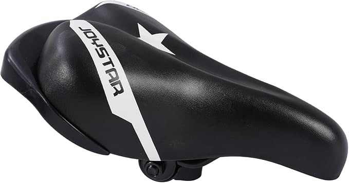DRBIKE Kids Bike Seat for 12 14 16 18 Inch Kid's Bike, Replacement Kids Bicycle Saddle for Boys and Girls, Padded Seat with Parent Handle