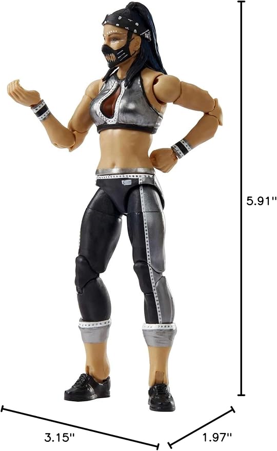 Mattel WWE Elite Collection Action Figure & Accessories, Series #90 Reckoning 6-inch Collectible with 25 Articulation Points & Swappable Hands