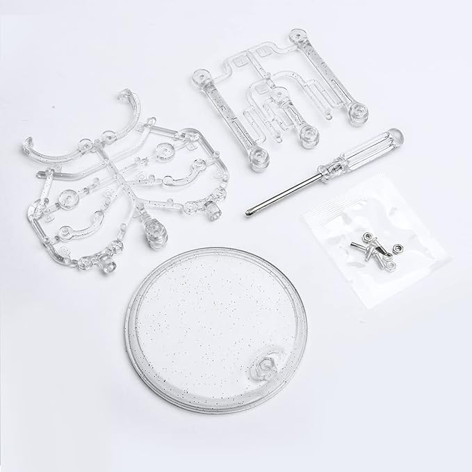 Ddung Doll Stand - Clear Doll Stand For 0.5" To 10" Dolls And Action Figure Stand (3-Pack)