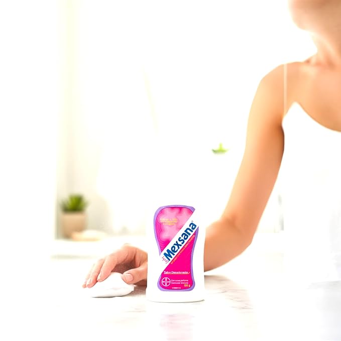 Mexsana Lady Foot Powder, Soft Floral Scent, 300gr + 85gr Combo Pack (385gr)