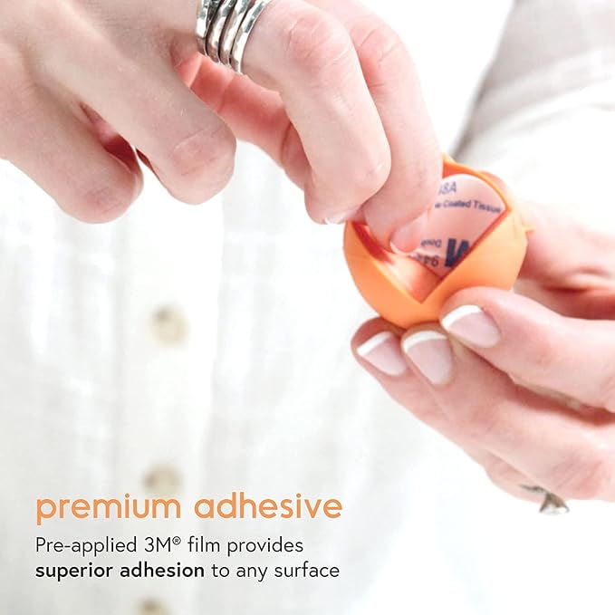 Quark Foxii Table Corner Protectors - Thick, Impact-Resistant Silicone - Cute Baby Proofing Corner Bumpers for Furniture - Easy to Remove with 3M Adhesive - 4 x Table Corner Guards