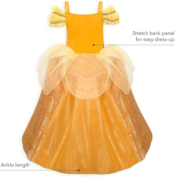 Disney Store Official Princess Costumes – Princess Outfits for Dress Up and Play