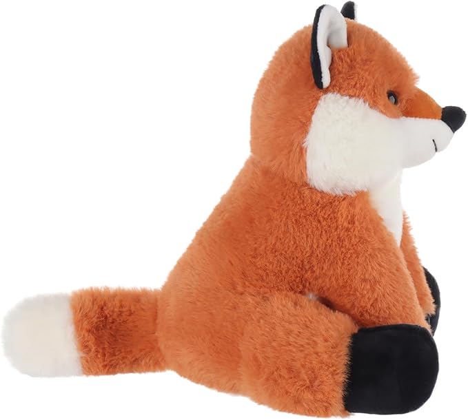Apricot Lamb Toys Plush Fox Stuffed Animal Soft Cuddly Perfect for Girls Boys Yellow Fox