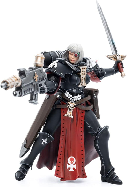 JOYTOY 1/18 Action Figures Warhammer 40k Mecha Joy Toy Model Toys Adepta Sororitas Battle Sister Sister Superior Kassia