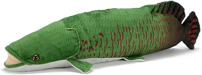 Simulation Giant Bone Fish Plush Toy, 19.68inch Stuffed Animal Toy Soft and Realistic Giant Bone Fish, for Children, Home Decoration