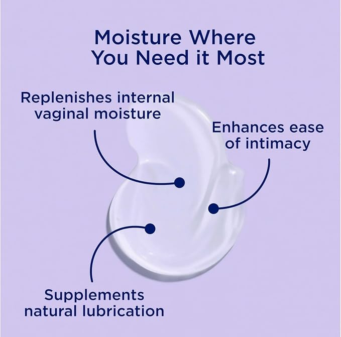 Replens Long-Lasting Vaginal Restores Vaginal Moisture Moisturizer (Pack of 2)