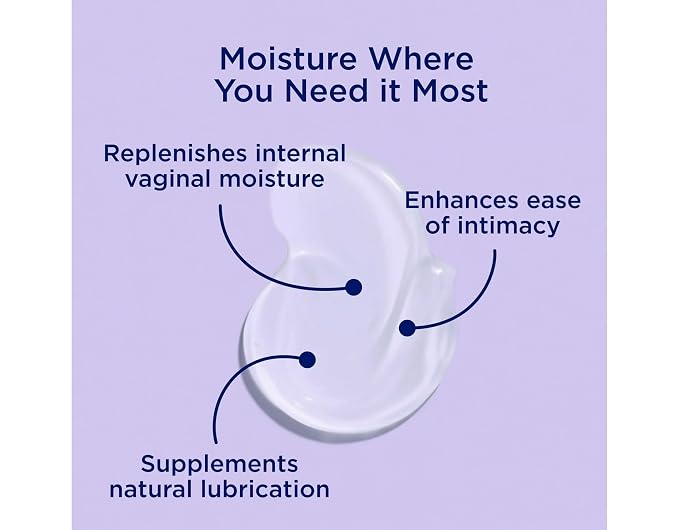 Replens Long-Lasting Vaginal Moisturizer - 8 ct, Pack of 4