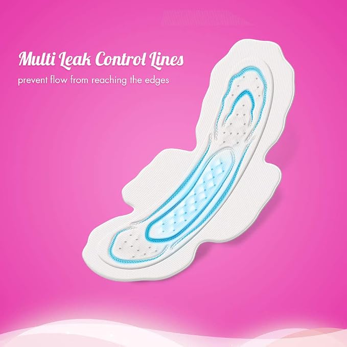 SOFY Bodyfit Extra Long - XL - (18+18 Count) Sanitary Pad (Pack of 2)