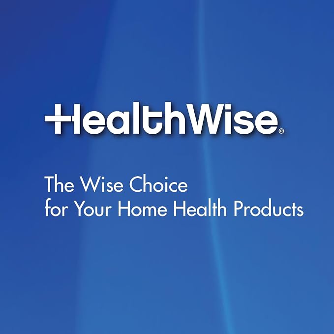 HealthWise Medicated Extra Strength Body Powder | .8% Menthol | Talc Free | Anti-Itch Healing Relief | Cools Skin | Absorbs Moisture | 10 oz (283g)